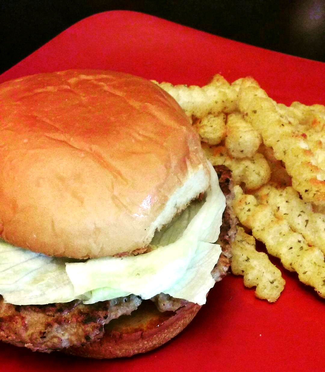 Not Another Damn Food Blog Onions Burgers and Ranch Fries