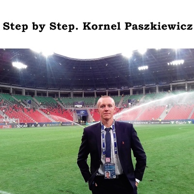 Step by Step. Kornel Paszkiewicz