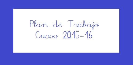 PLAN ANUAL 2015-16
