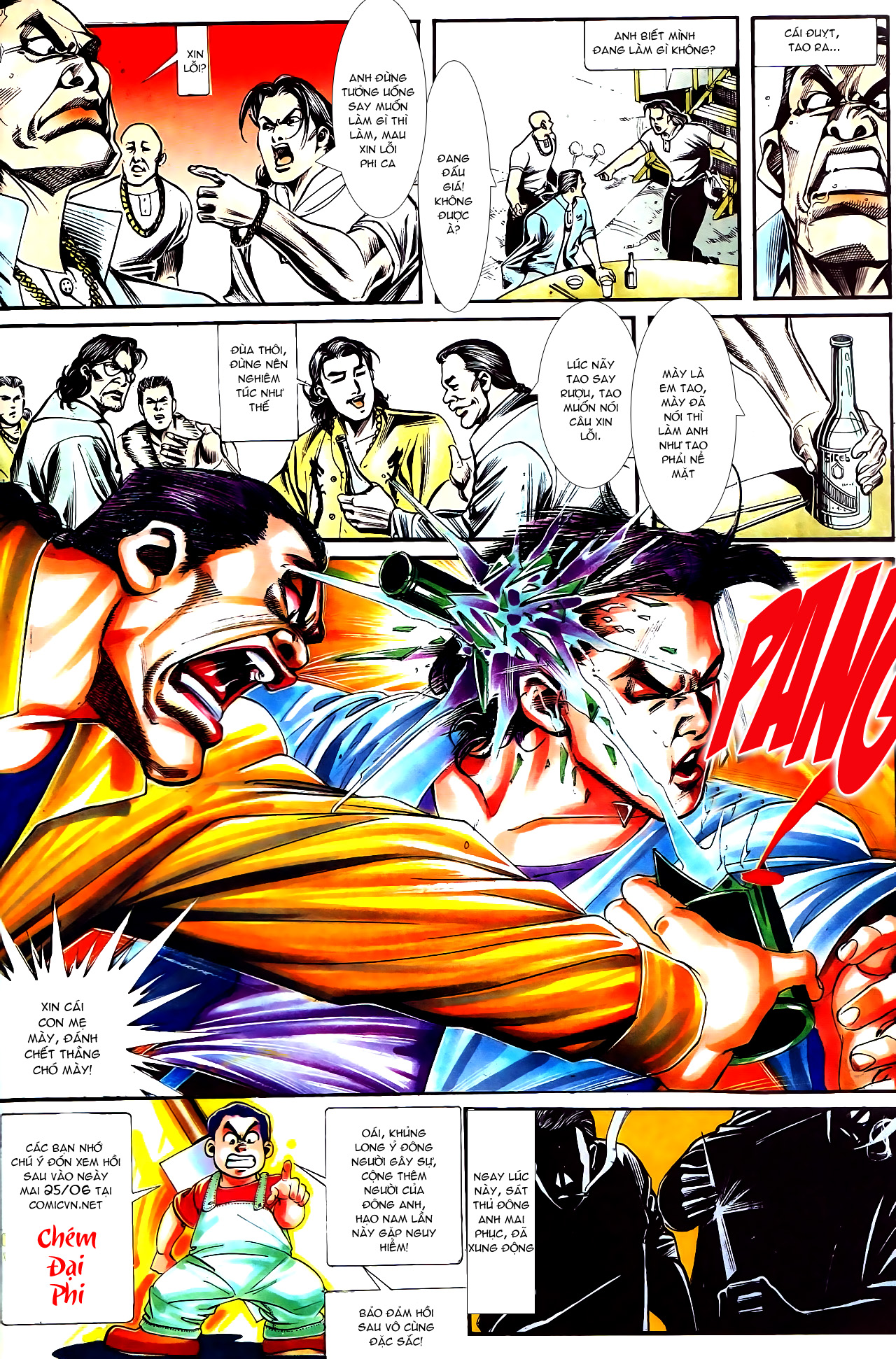 Người Trong Giang Hồ chap 159 - Trang 29