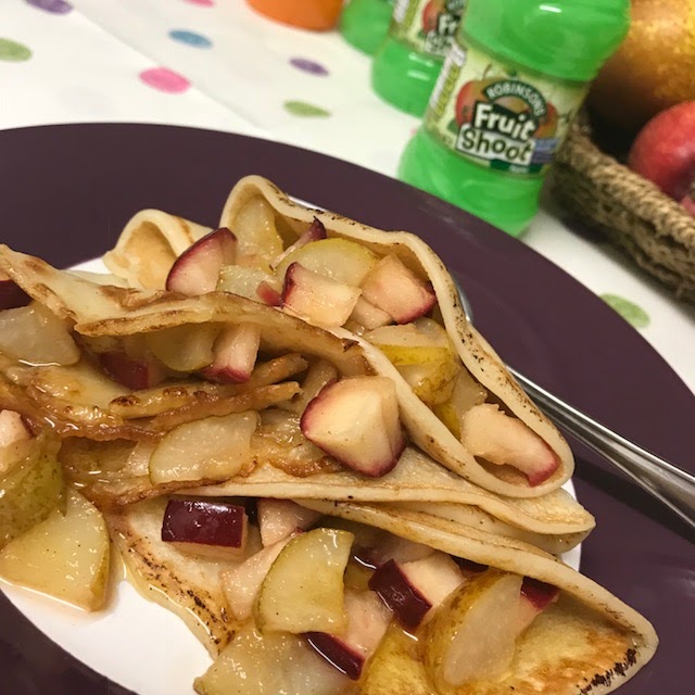Apple & Pear Pancakes