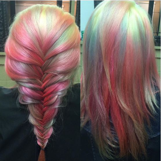 Colores pastel. Colores pastel.