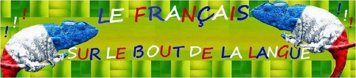 Le français sur le bout de la langue