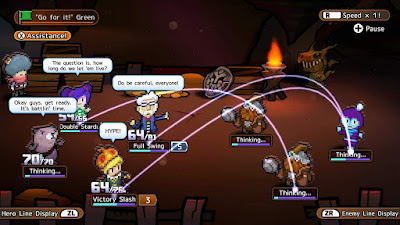 Heroland Game Screenshot 1