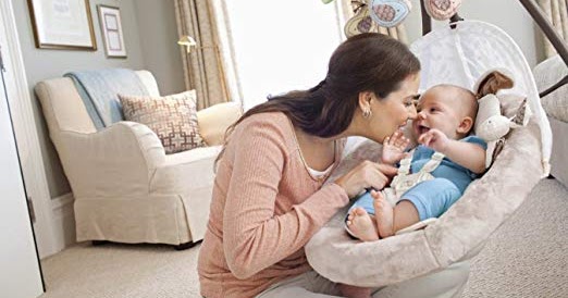 columpio fisher price cradle swing