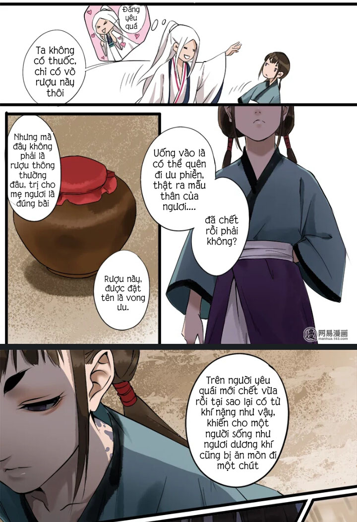 Sư Phụ Là Đào Hoa Yêu - Chương 1 - Trang 20