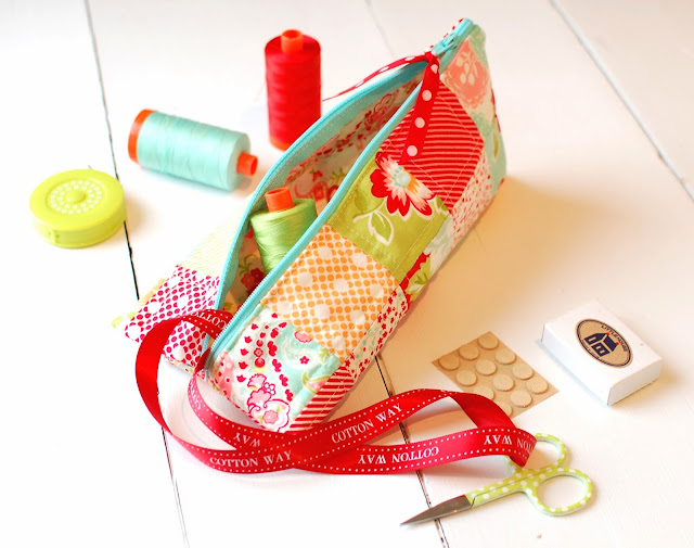 Cotton Way: Handmade Gift Ideas #3 - Scrumptious Sew Easy Bag Kit
