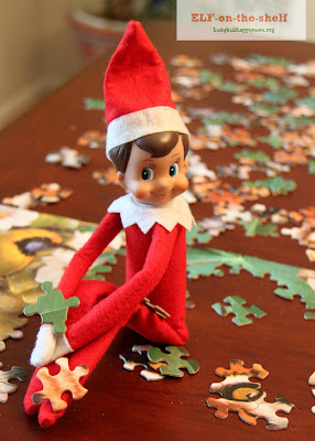 Ideas for Christmas Fun with your Elf-on-the-Shelf