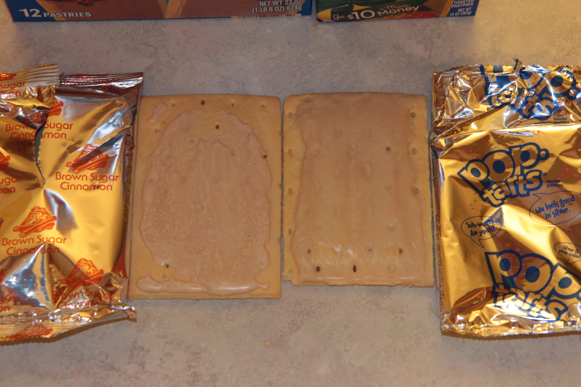 James' Ordinary Guy Reviews Aldi Millville Toaster Tarts vs. Kellogg's Pop Tarts Toaster