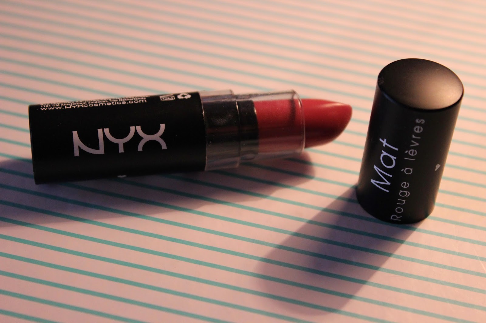 Leeshionable NYX lipstick