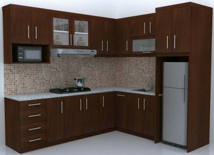 Inilah Model Kitchen  Set  Aluminium  Terbaik 2022 2022
