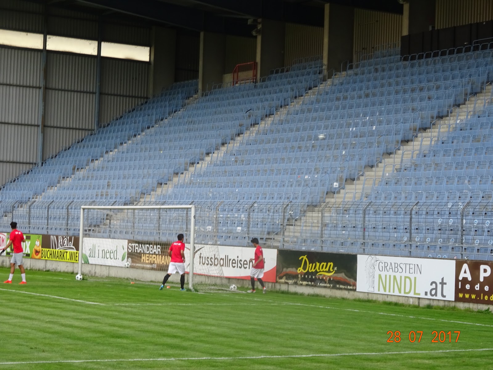 FEDAYN FAVAC 1993 Wiener versus Favoritner AC Die Bilder