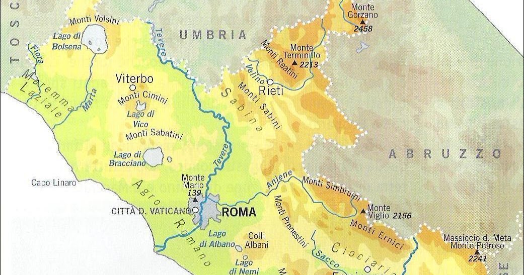Chi viaggia impara Immagini dal mondo Italia Lazio