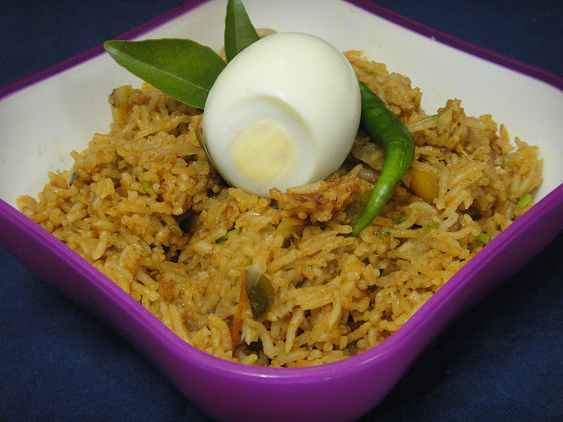 Madras Kitchen Cooking with love Tomato Rice (Thakali Sadam)