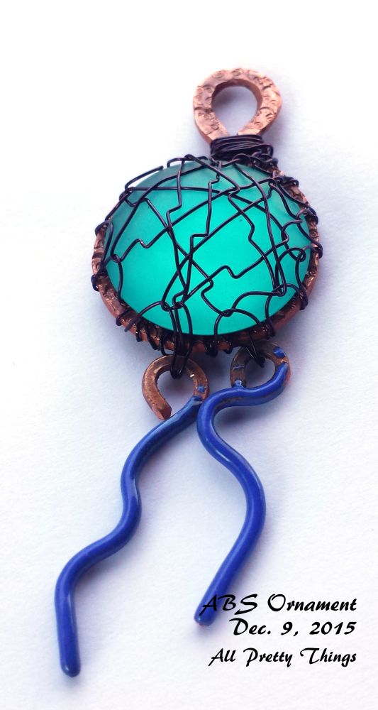 All The Pretty Things Art Bead Scene Ornament Blog Hop