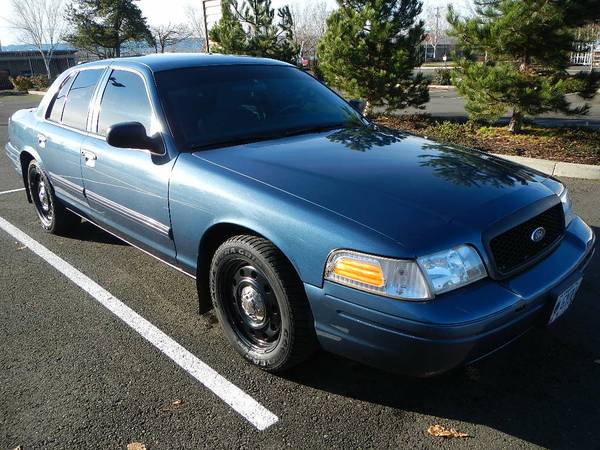 Daily Turismo Plainclothes 2011 Ford Crown Victoria P71
