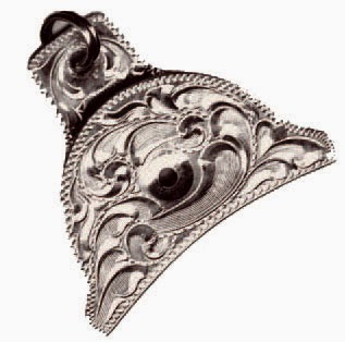 Engraved Sterling Silver Shepherds Whistle