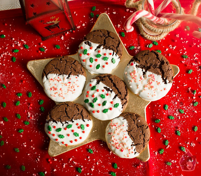 Cookies Navideñas de Chocolate Especiado