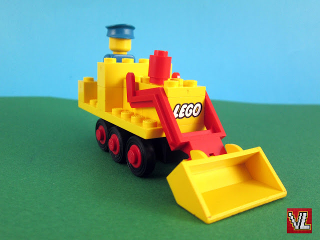 Set LEGO Legoland 692 Road Repair Crew