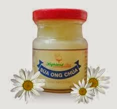 sữa ong chúa tươi Highlandbee sữa ong chúa tươi Highlandbee