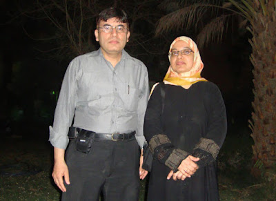 Abdul Shakour and Sabah Usmani