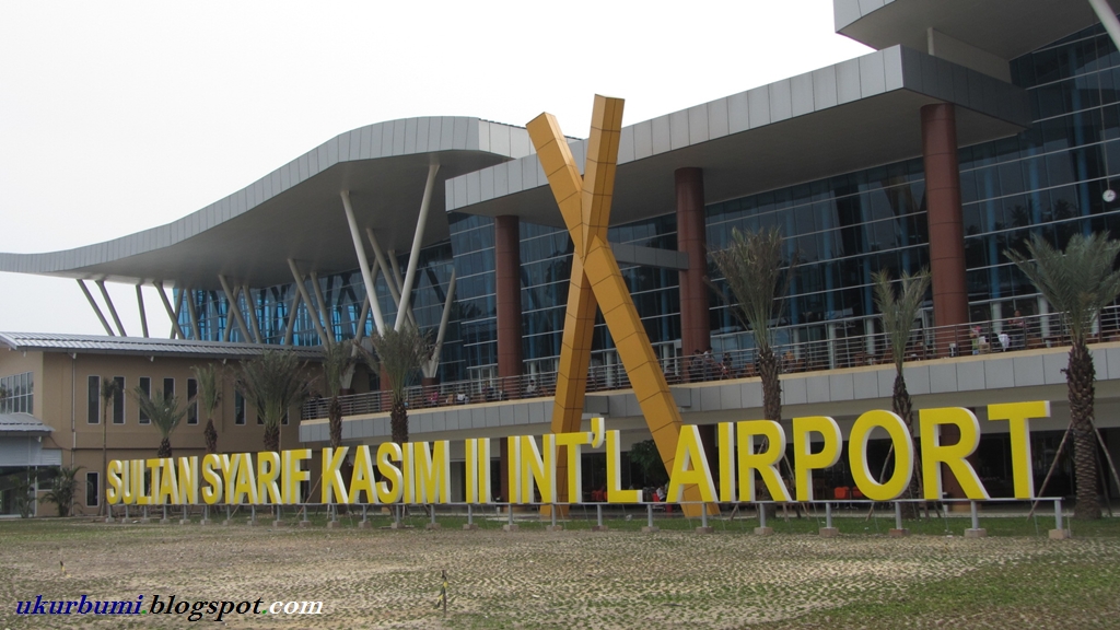 Bandara Sultan Syarif Kasim II Pekanbaru, Riau | Ukur