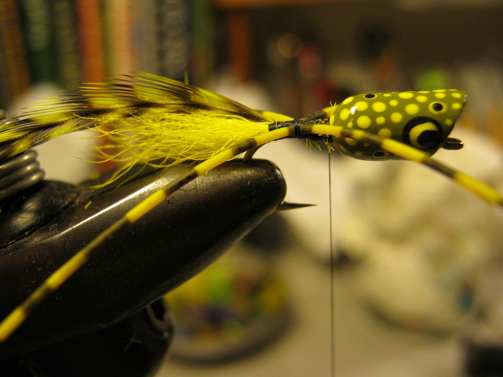 Fly Fishing & Tying Obsessed SBS For A Frog Popper