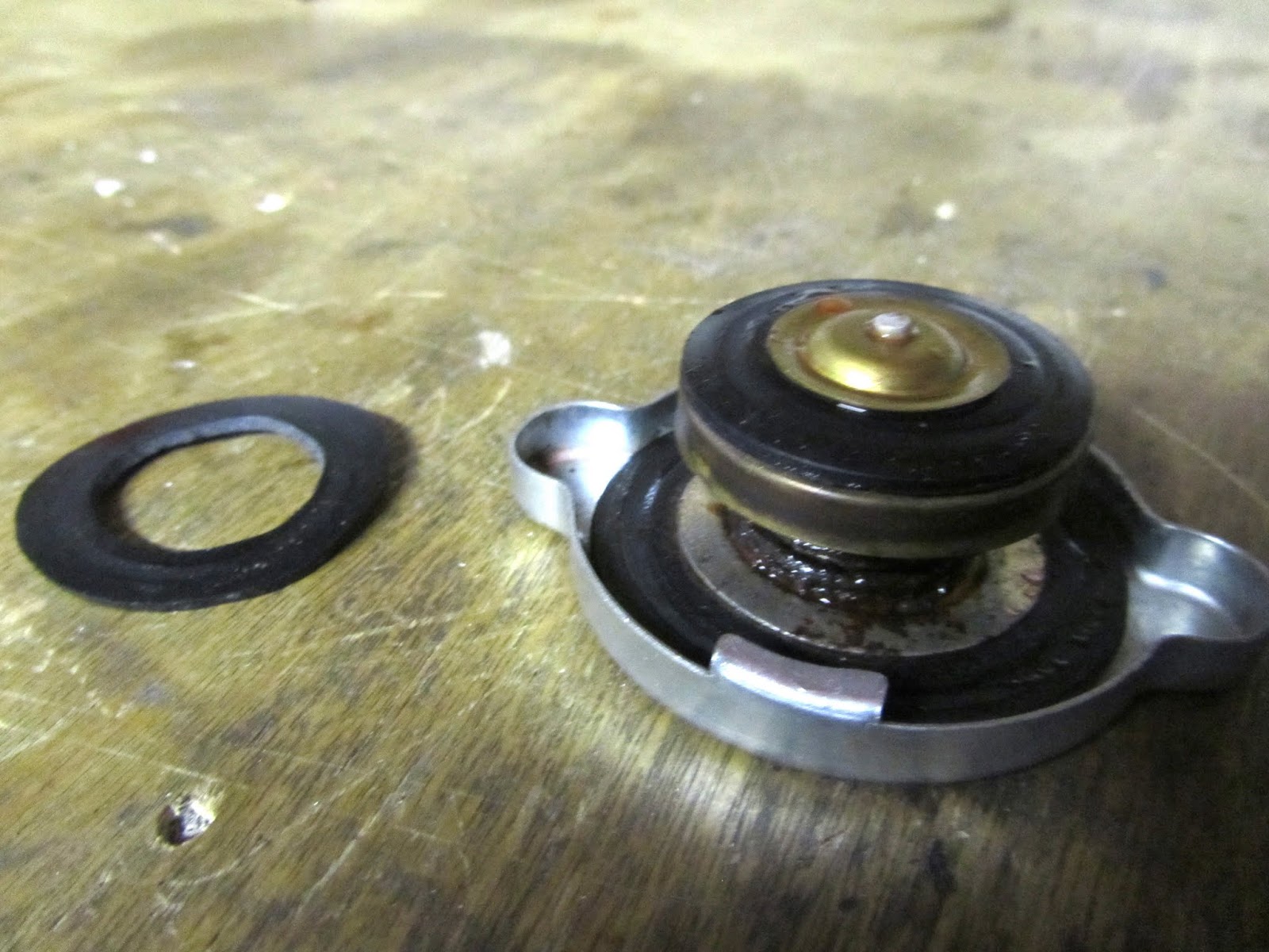 Richard's GBS Zero Coolant filler cap seals