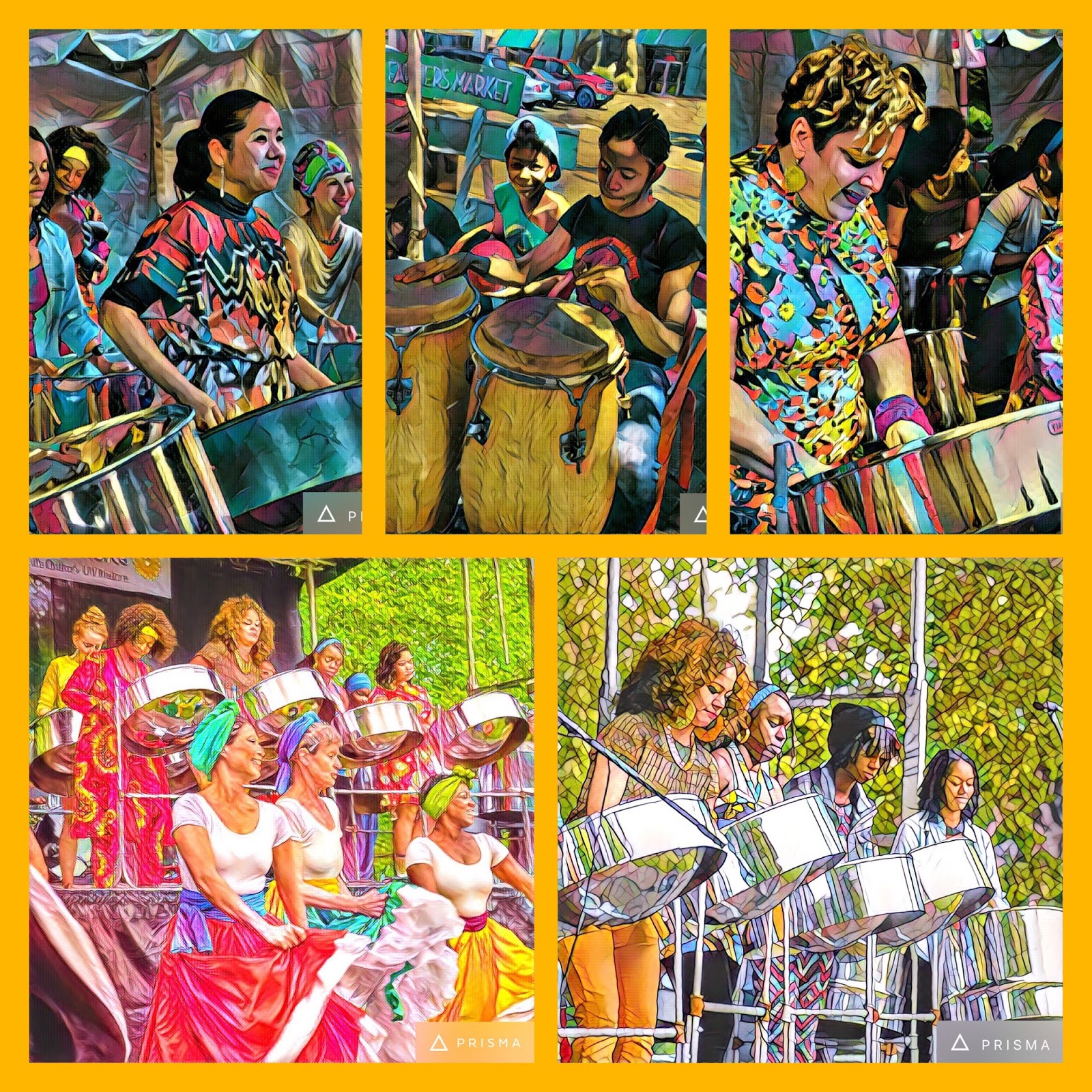 The Seattle Women's Steel Pan Project Next Beginner Steel Pan Series