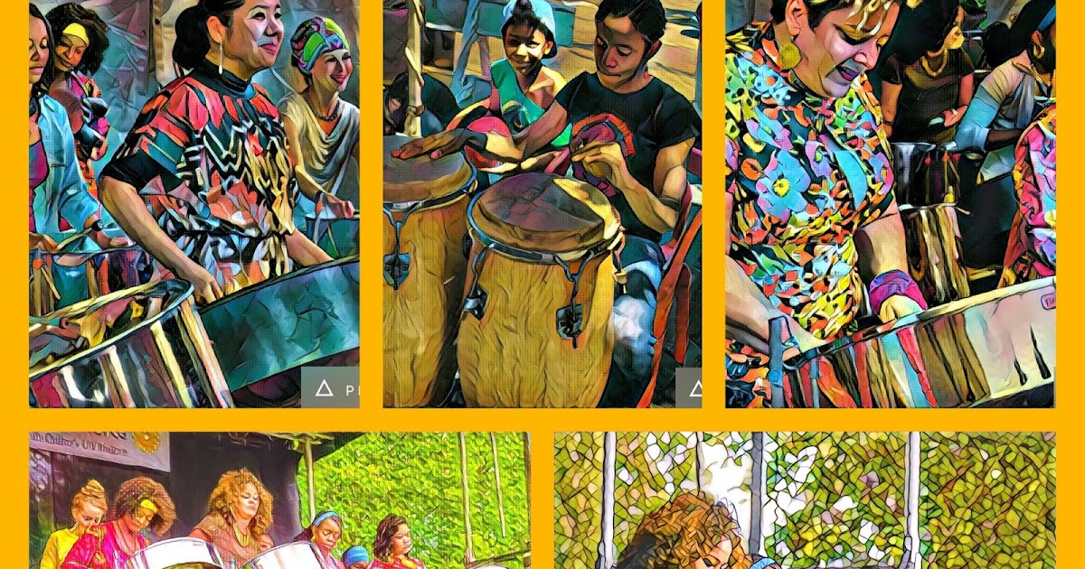 The Seattle Women's Steel Pan Project Next Beginner Steel Pan Series