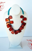 Leaves of Fall Necklace