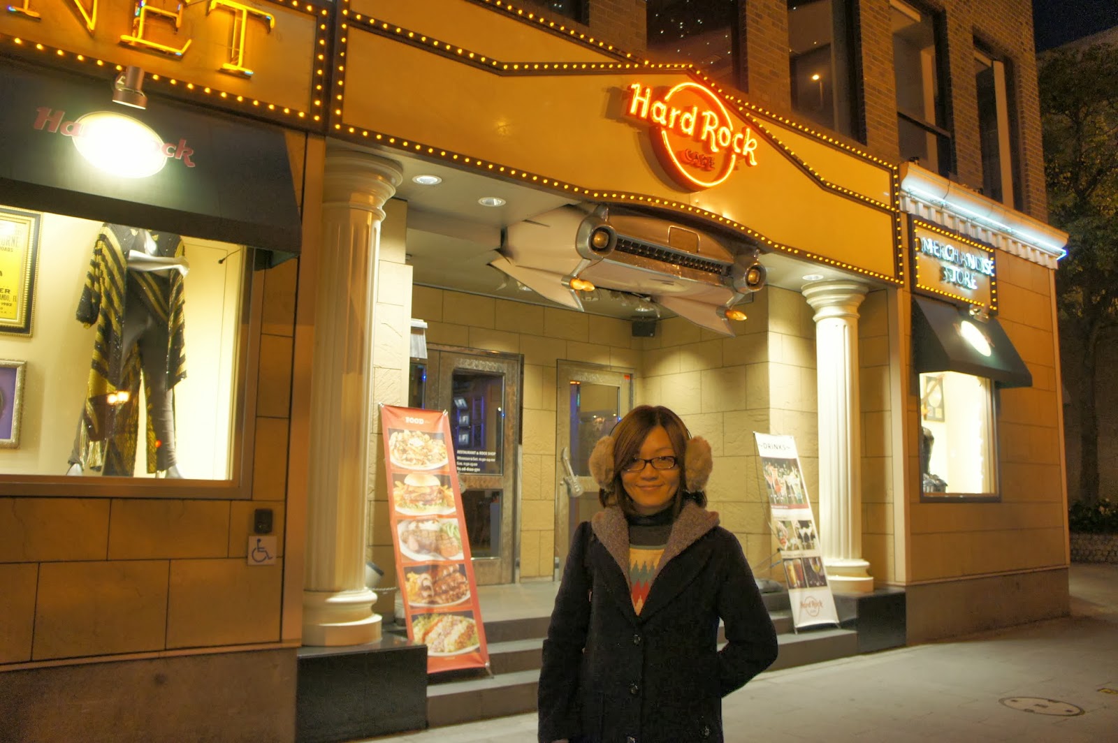 Nikkey的瘋狂世界 〈日本大阪〉Hard Rock Cafe OSAKA