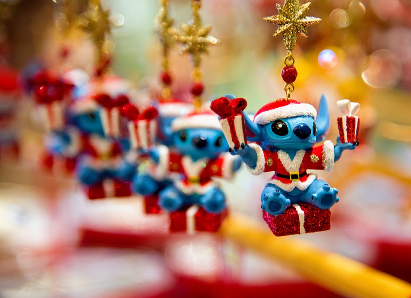Disney Christmas Souvenirs