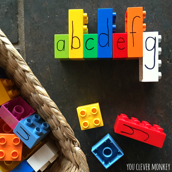 learning letters with lego you clever monkey learning letters with lego you clever monkey