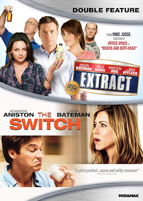 Extract The Switch Double Feature Dvd
