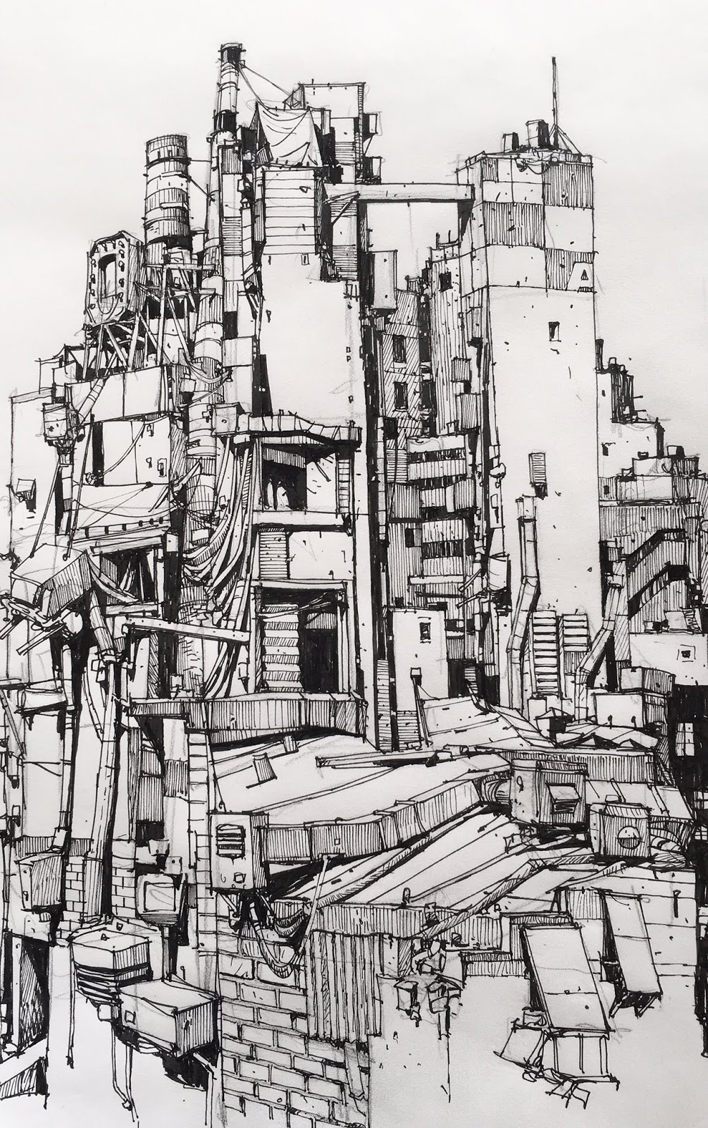 The Inspirational Art of Ian McQue  this northern boy