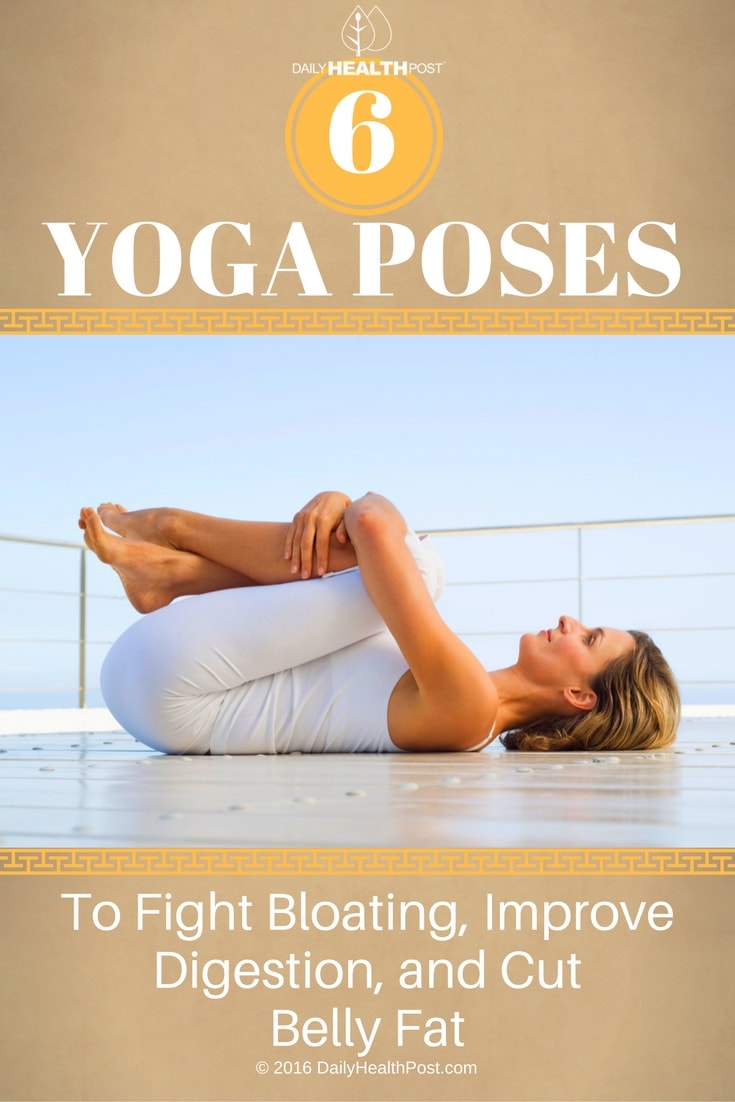 6 Yoga Exercises To Relieve Bloating and Improve Digestion ~ KrobKnea