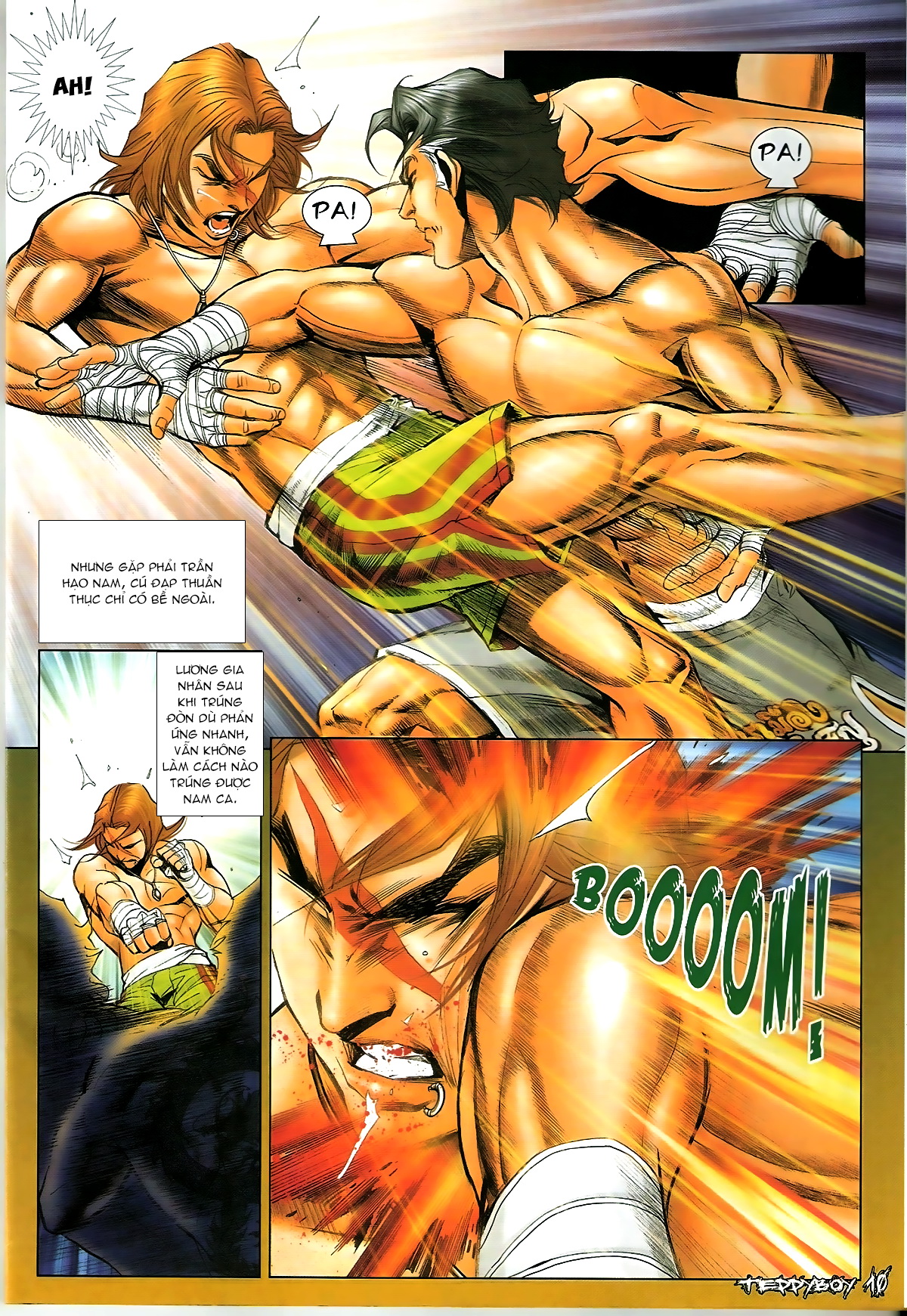 Người Trong Giang Hồ Chap 1343 - Truyen.Chap.VN