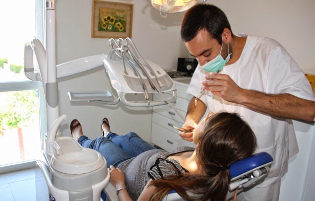 Cerebro Azul: Mi cita con el dentista.