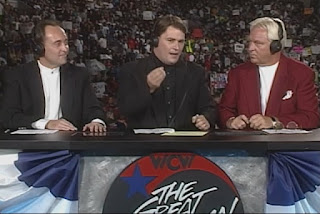 WCW Great American Bash 1998 Review - Mike Tenay, Tony Schiavone, Bobby 'The Brain' Heenan