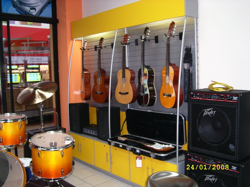 Principales tiendas musicales guatemaltecas