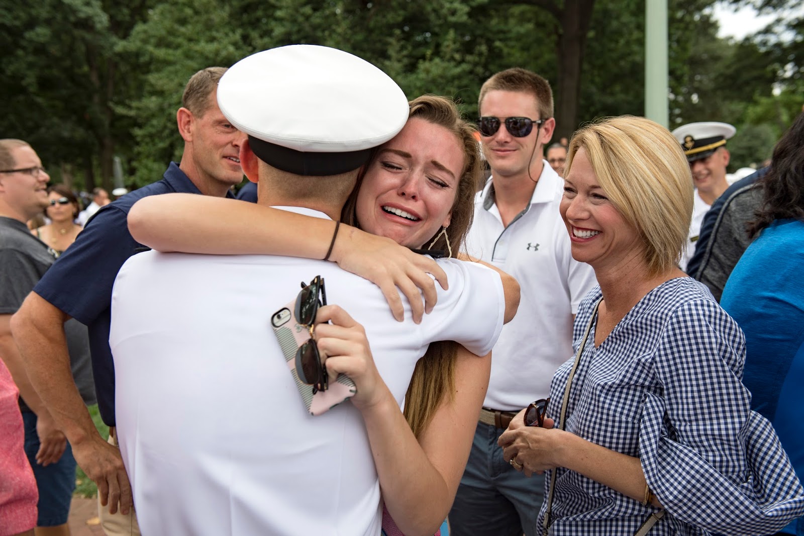 The Trident USNA Parents of the Class of 2021 for Plebe
