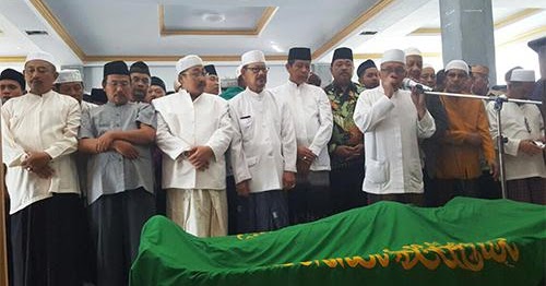 Tuntunan Tata Cara Bacaan Doa Khusus Niat Sholat Jenazah