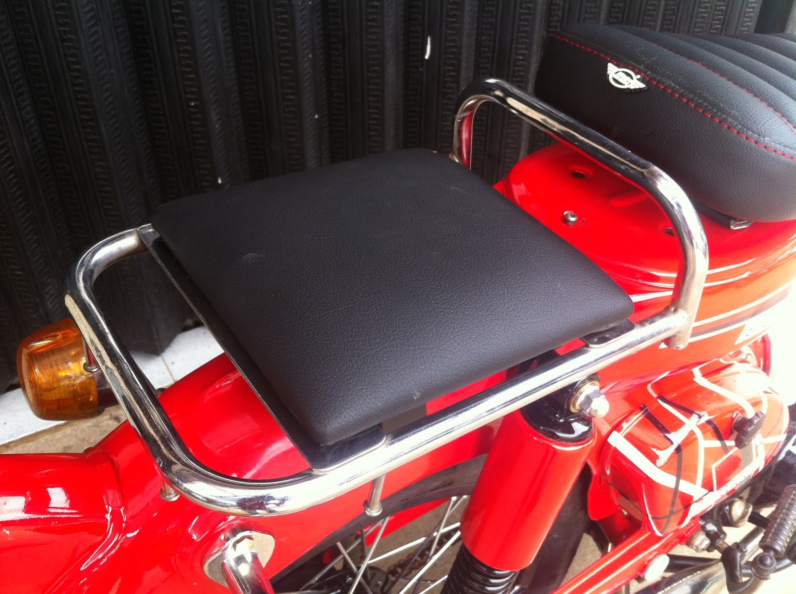 Honda c70 Classic майка