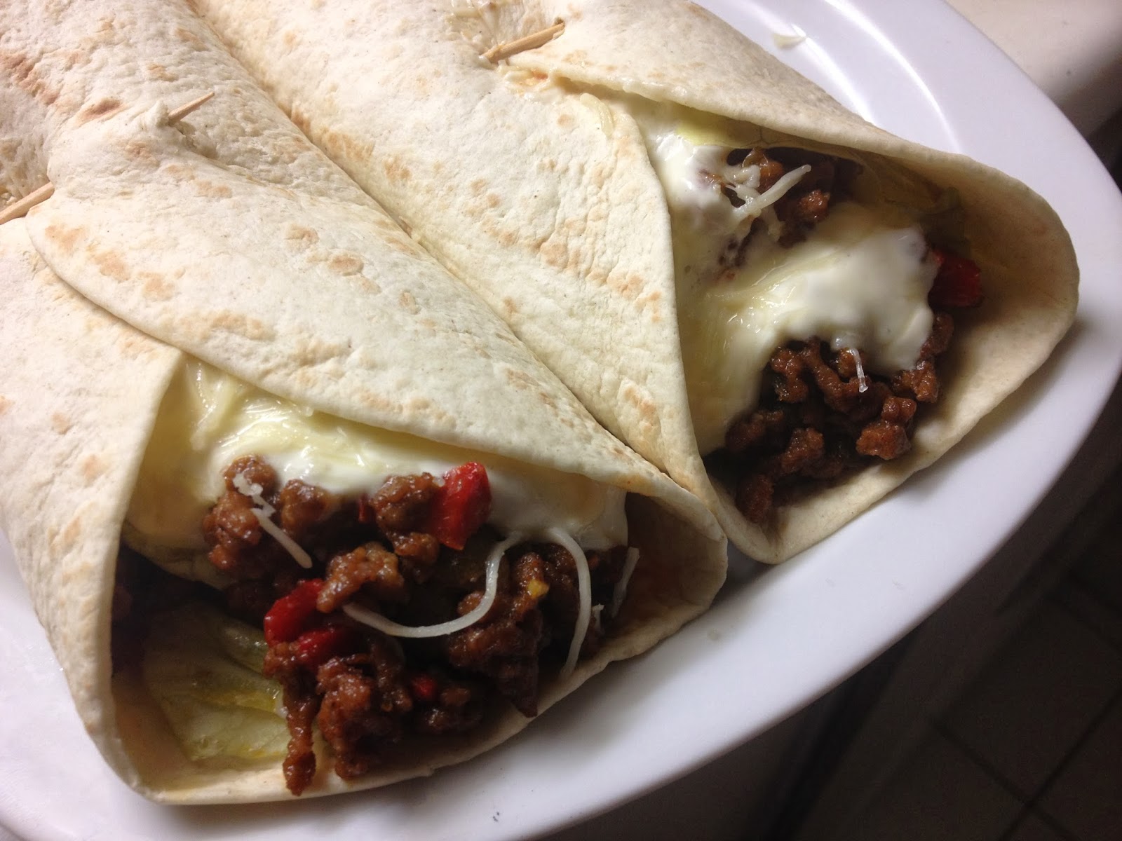 TOP QUOTIDIEN Burritos ma façon avec le kit Old El Paso