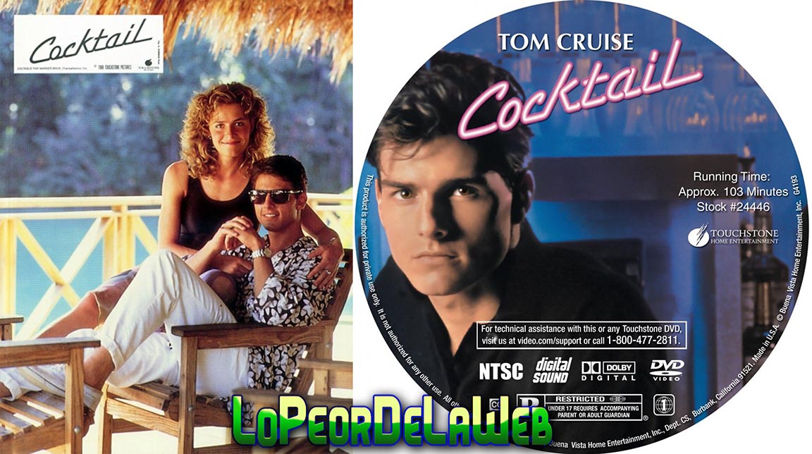 Cocktail (1988 / Tom Cruise - Elisabeth Shue)
