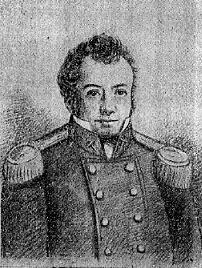 Coronel de Marina LEONARDO ROSALES GUERRAS CIVILES / GUERRA CON EL IMPERIO DEL BRASIL (1792-†1836)