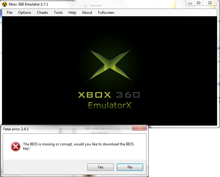 Xbox 360 emulator for pc windows 10