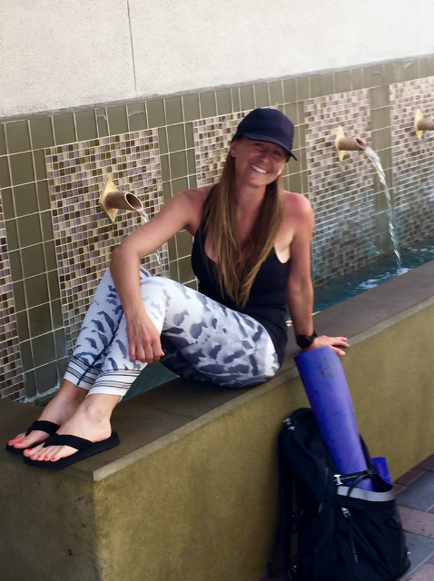 Pretty Plume High Times Pant, Dance To Yoga Tank