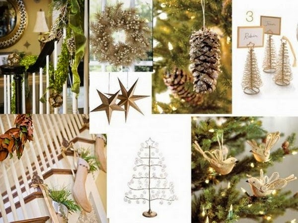 40 simple Christmas decorations ideas for crafting